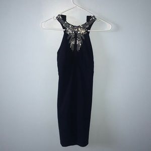 Navy Dress